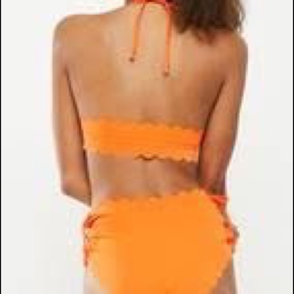 High waisted bathing suit set - Picture 2 of 7